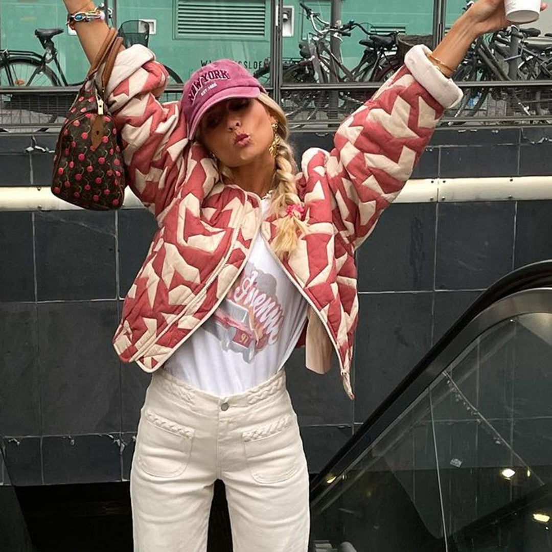 Elegante Dames Tussenjas met Tijdloze Pasvorm