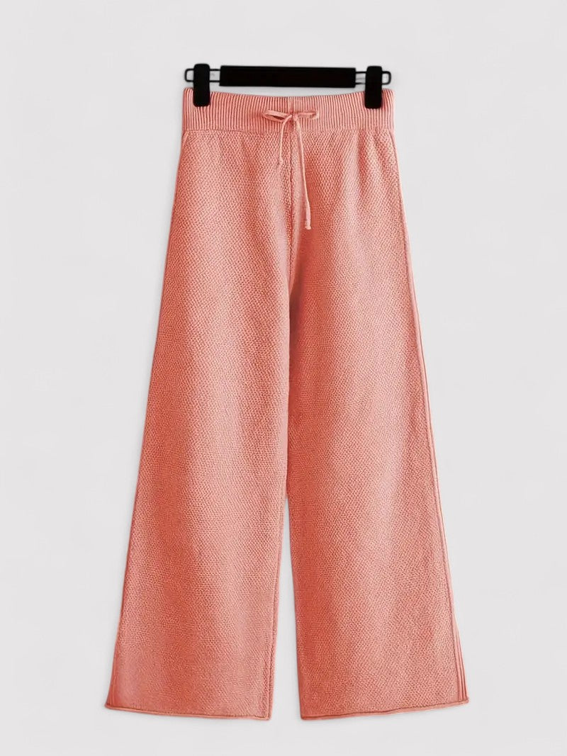 Comfortabele Dames Set met Top en Broek – Luchtig & Stijlvol voor Elke Dag