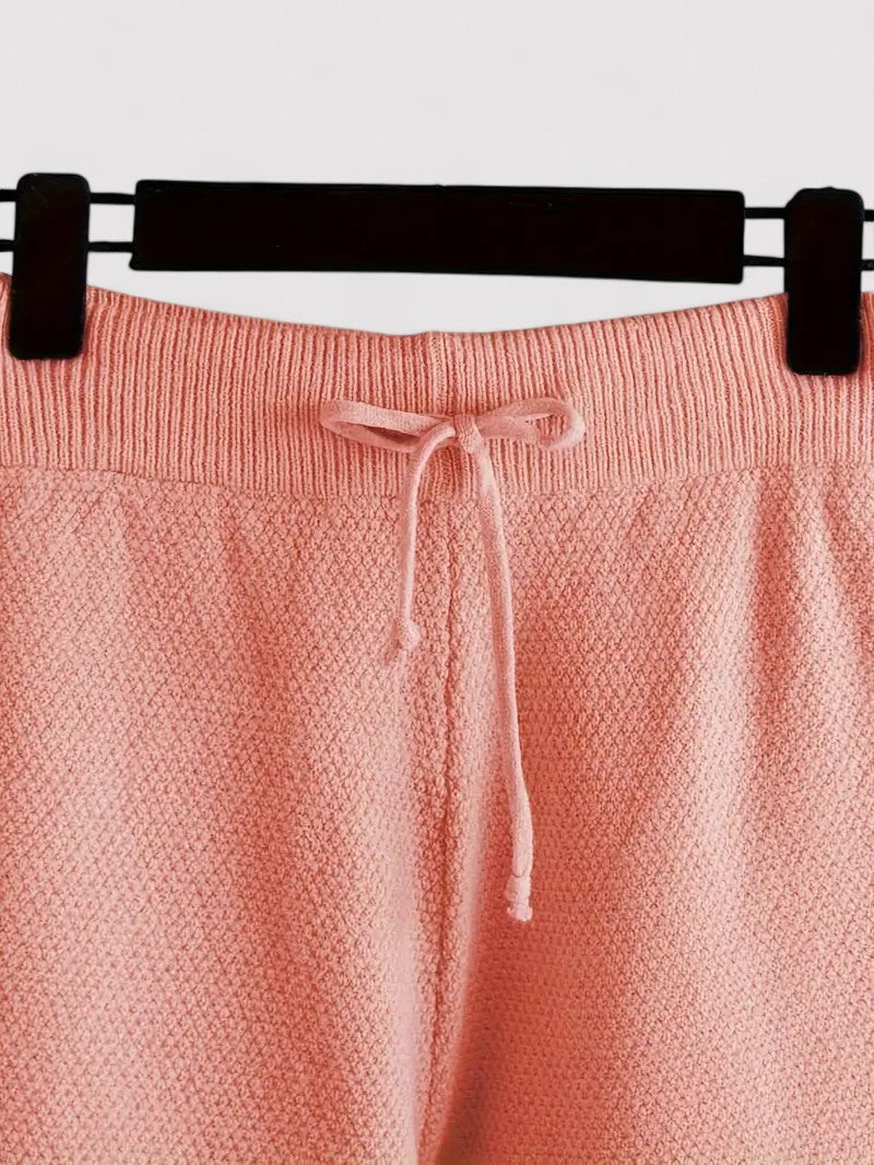 Comfortabele Dames Set met Top en Broek – Luchtig & Stijlvol voor Elke Dag