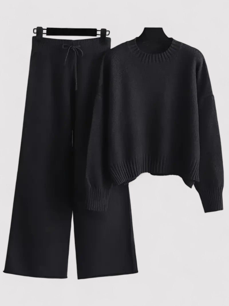 Comfortabele Dames Set met Top en Broek – Luchtig & Stijlvol voor Elke Dag