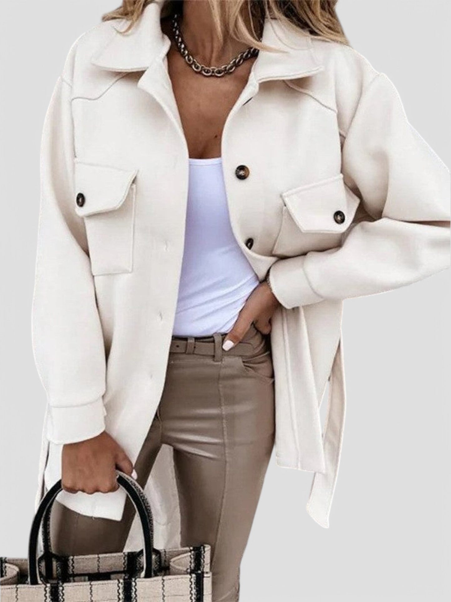 Zomerse Lichtgewicht Damesjas – Trendy & Comfortabel