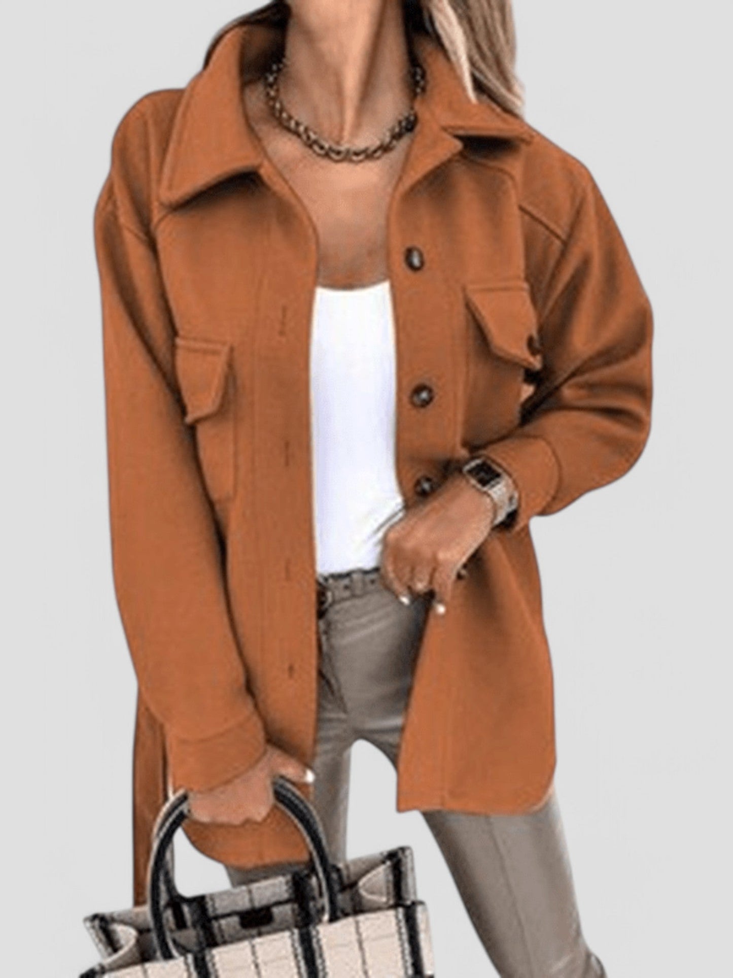 Zomerse Lichtgewicht Damesjas – Trendy & Comfortabel