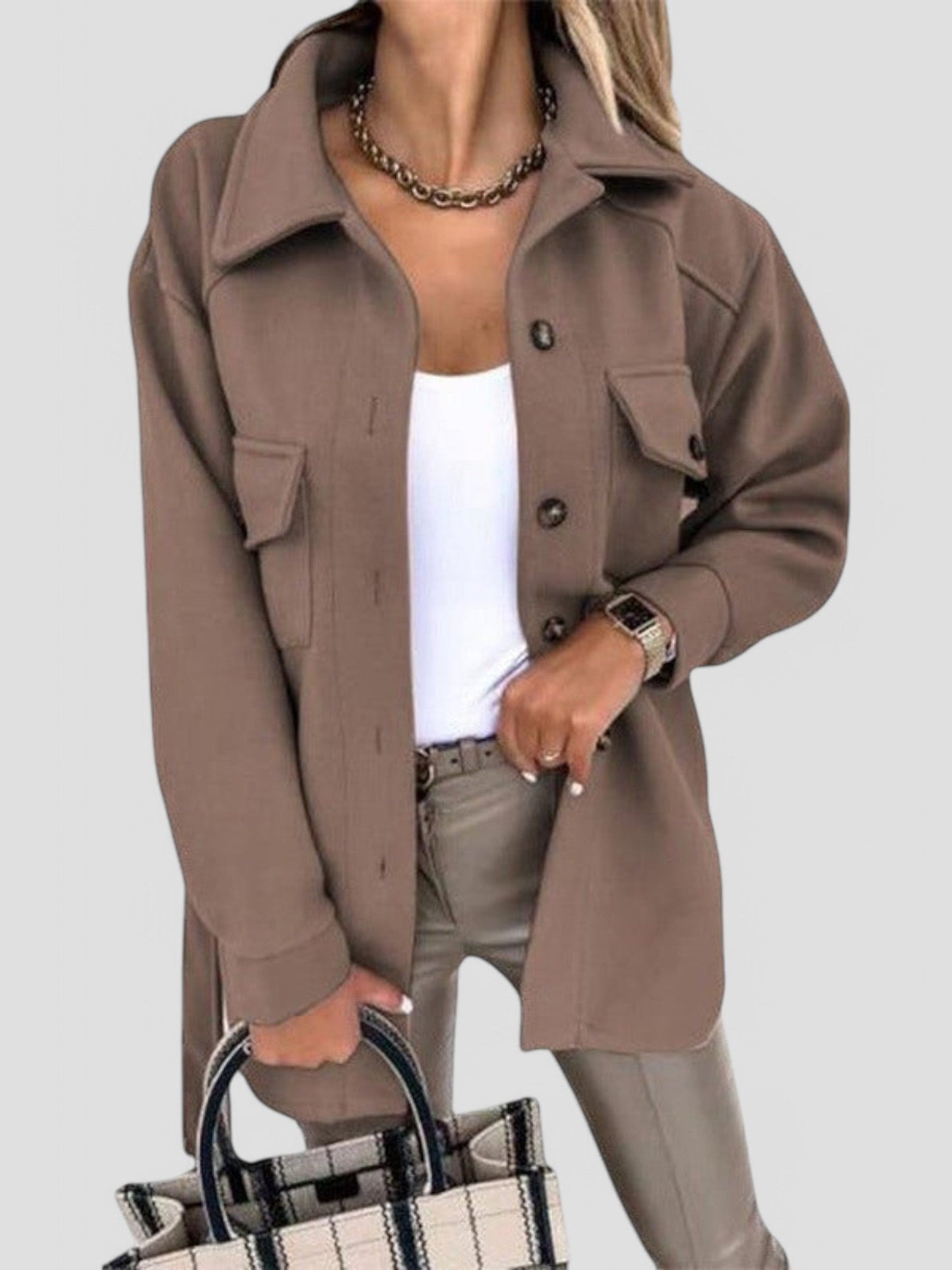 Zomerse Lichtgewicht Damesjas – Trendy & Comfortabel