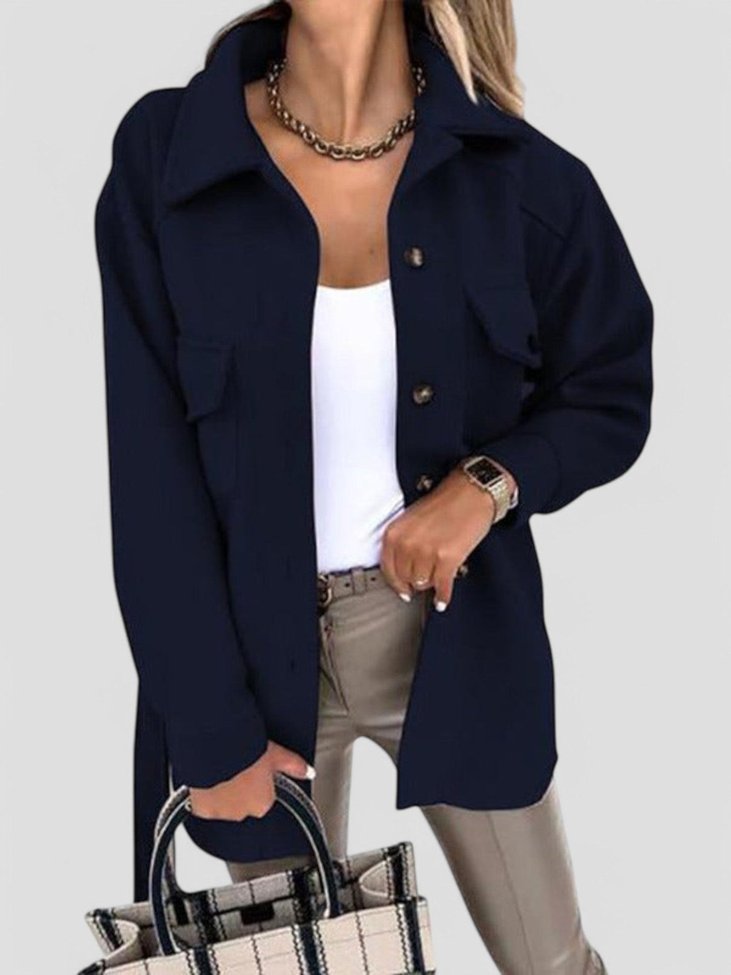 Zomerse Lichtgewicht Damesjas – Trendy & Comfortabel