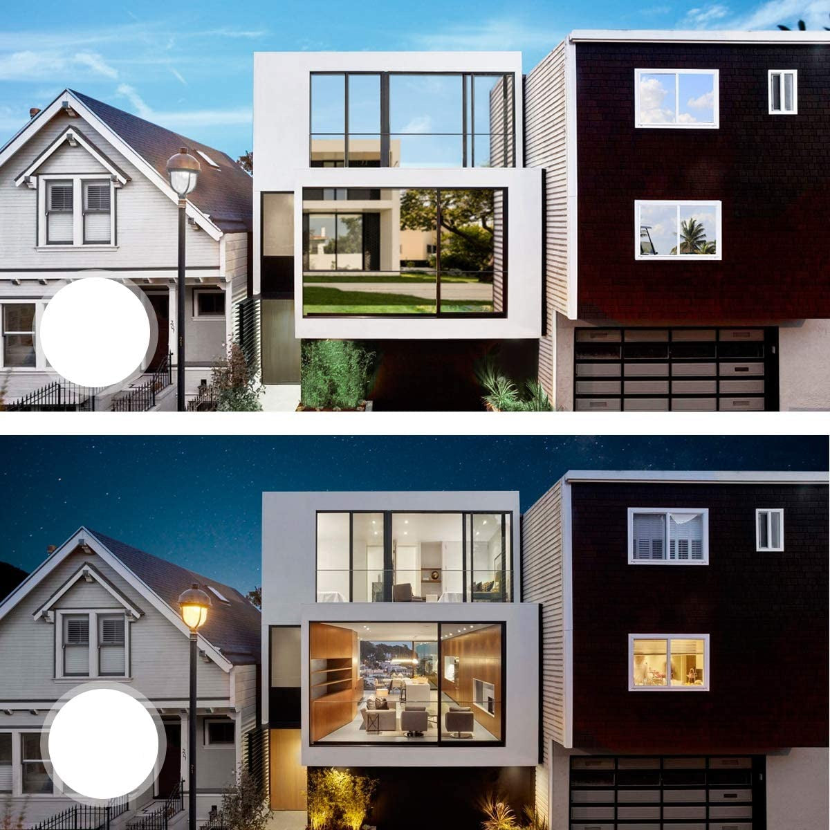 Eenzijdige Privacy Raamfolie – Bescherming tegen Inkijk met Zicht naar Buiten