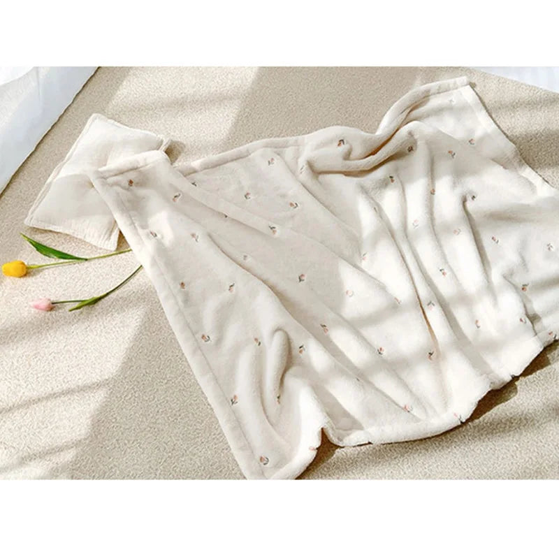 Flanellen Babydeken – Warm & Zacht-Novormo