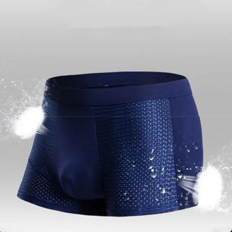 4-Pack Heren Boxers van Bamboe – Ademend en Zacht Ondergoed
