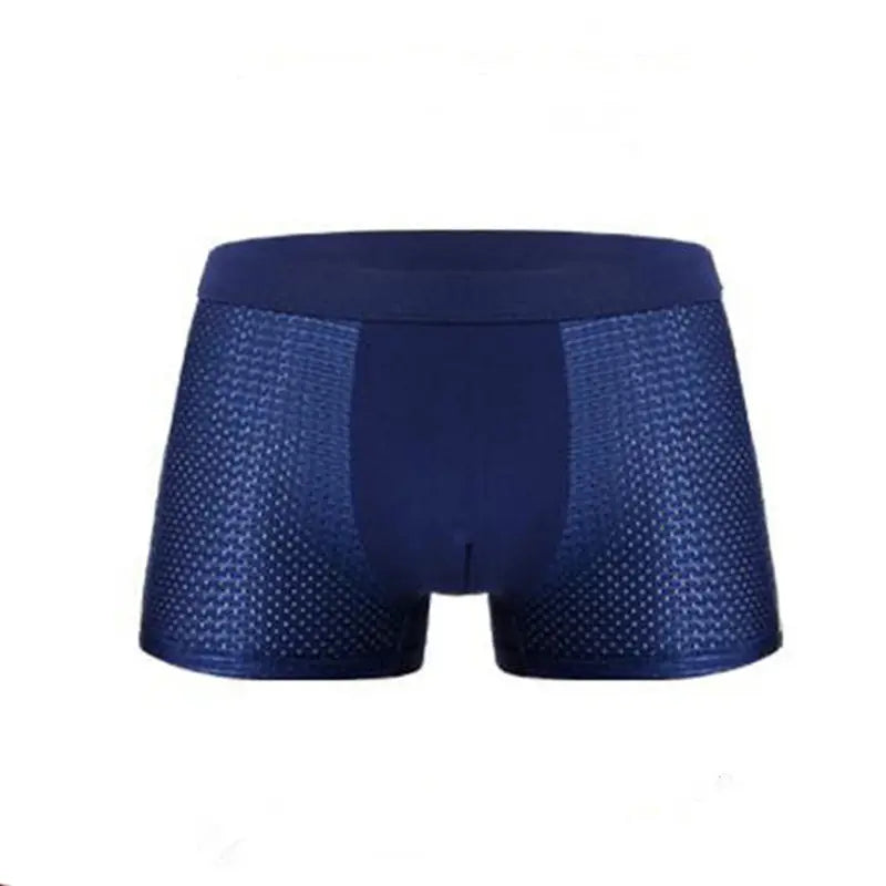 4-Pack Heren Boxers van Bamboe – Ademend en Zacht Ondergoed
