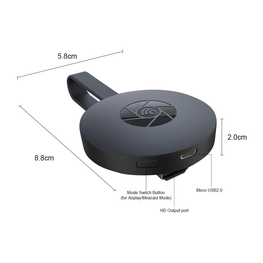 Wireless HDMI Media Player for TV – Stream Without Cables