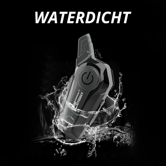 Bluetooth Intercom Headset voor Motorhelm