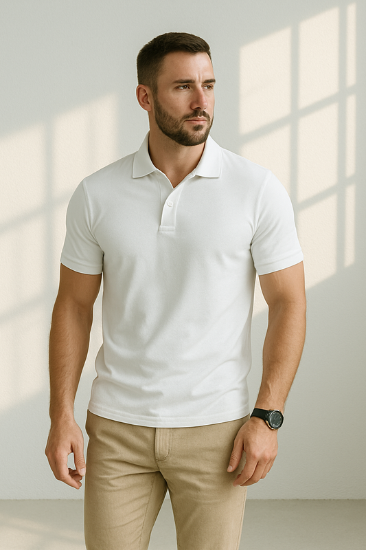 Heren Polo met Kraag – Tijdloos Design & Ademend Comfort