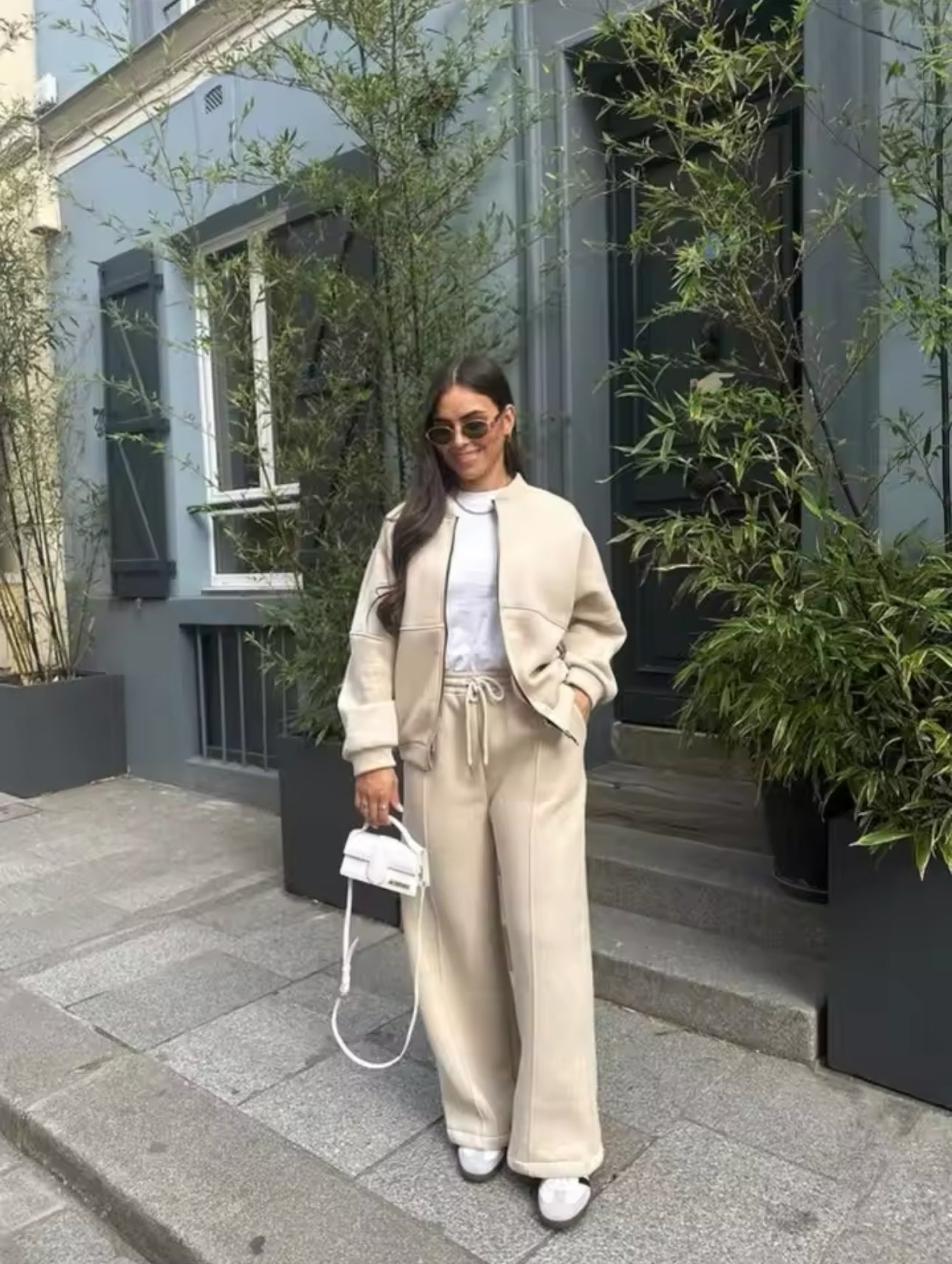 Comfy Dames Joggingpak – Zachte Lounge Set voor Thuis & Buiten