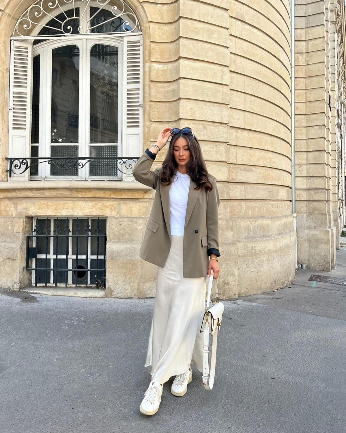 Satijnen Maxi Rok - Elegant & Comfortabel