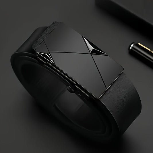 Luxe Automatische Herenriem met Ratelgesp – Verstelbaar & Stijlvol