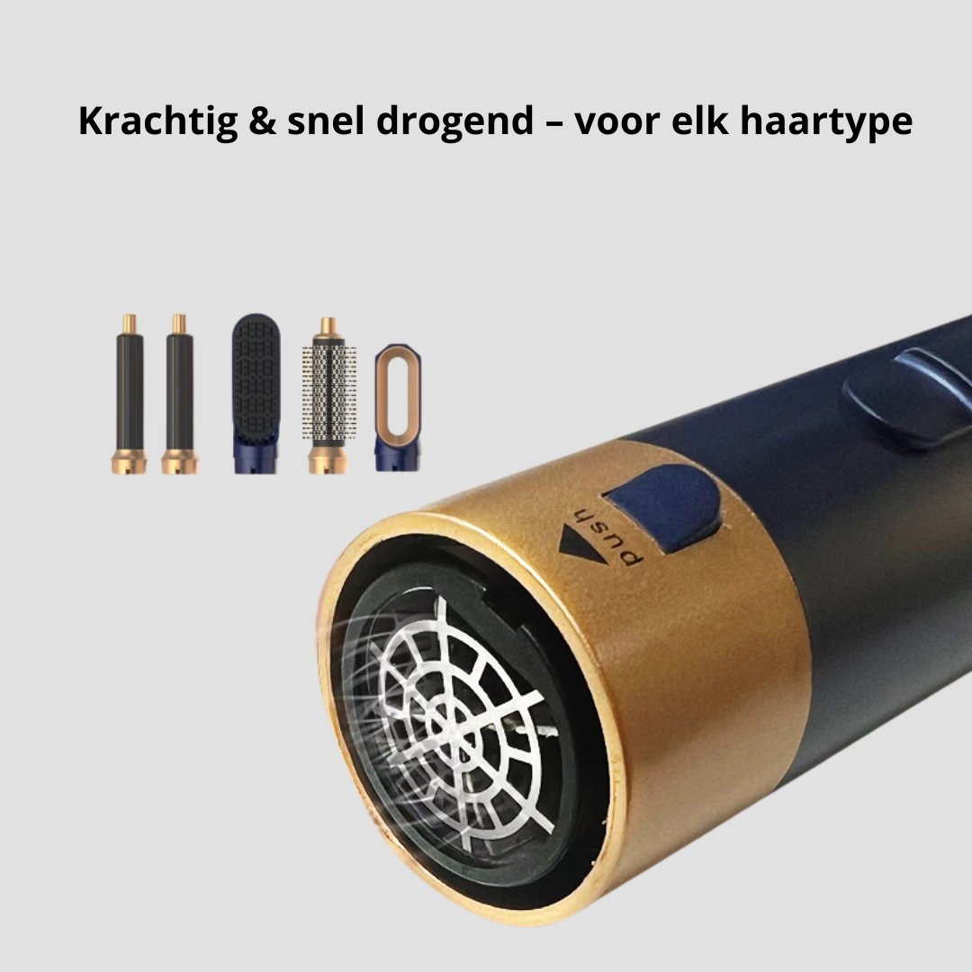 Haarstyler 3-in-1 – Föhnen, Krullen & Multifunctioneel