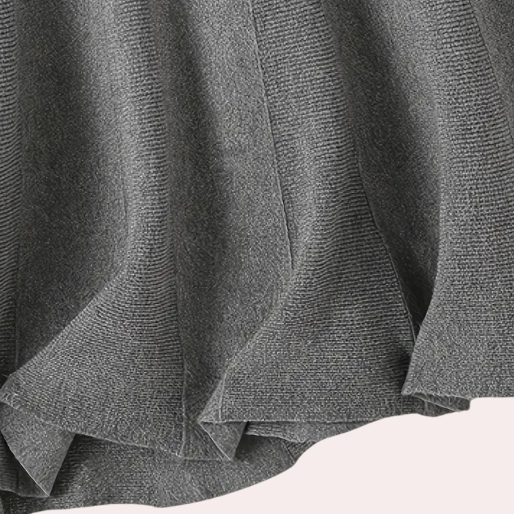 Gebreide Maxirok Dames met Hoge Taille