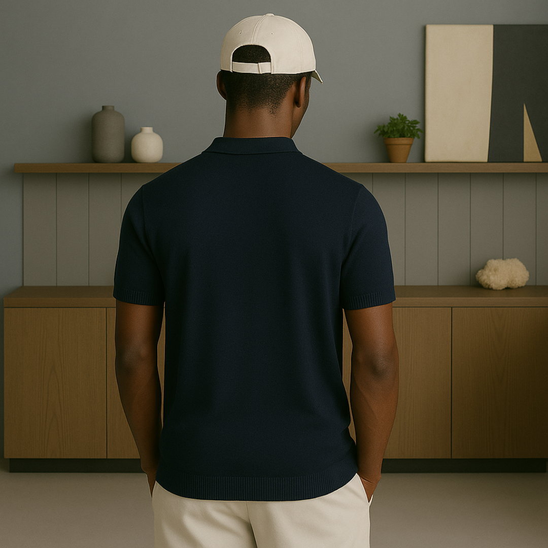 Zomerpolo van Lichtgewicht Kasjmier – Heren