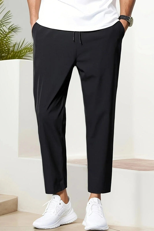 Lichtgewicht Casual Broek voor Heren – Comfortabel & Ademend voor Zomer