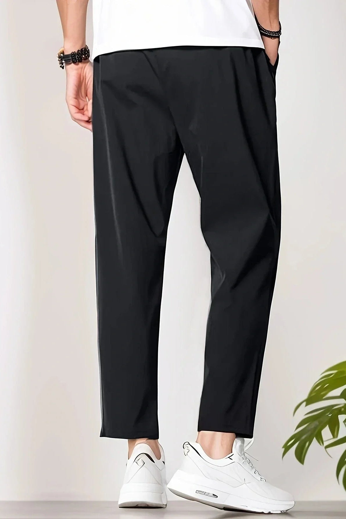 Lichtgewicht Casual Broek voor Heren – Comfortabel & Ademend voor Zomer