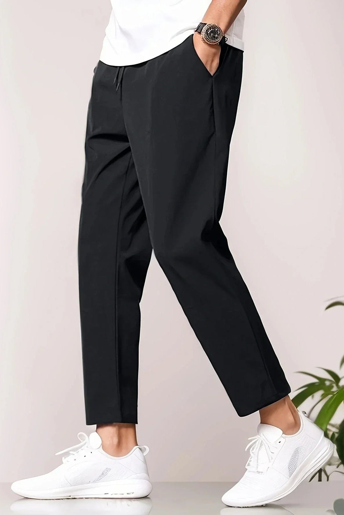 Lichtgewicht Casual Broek voor Heren – Comfortabel & Ademend voor Zomer