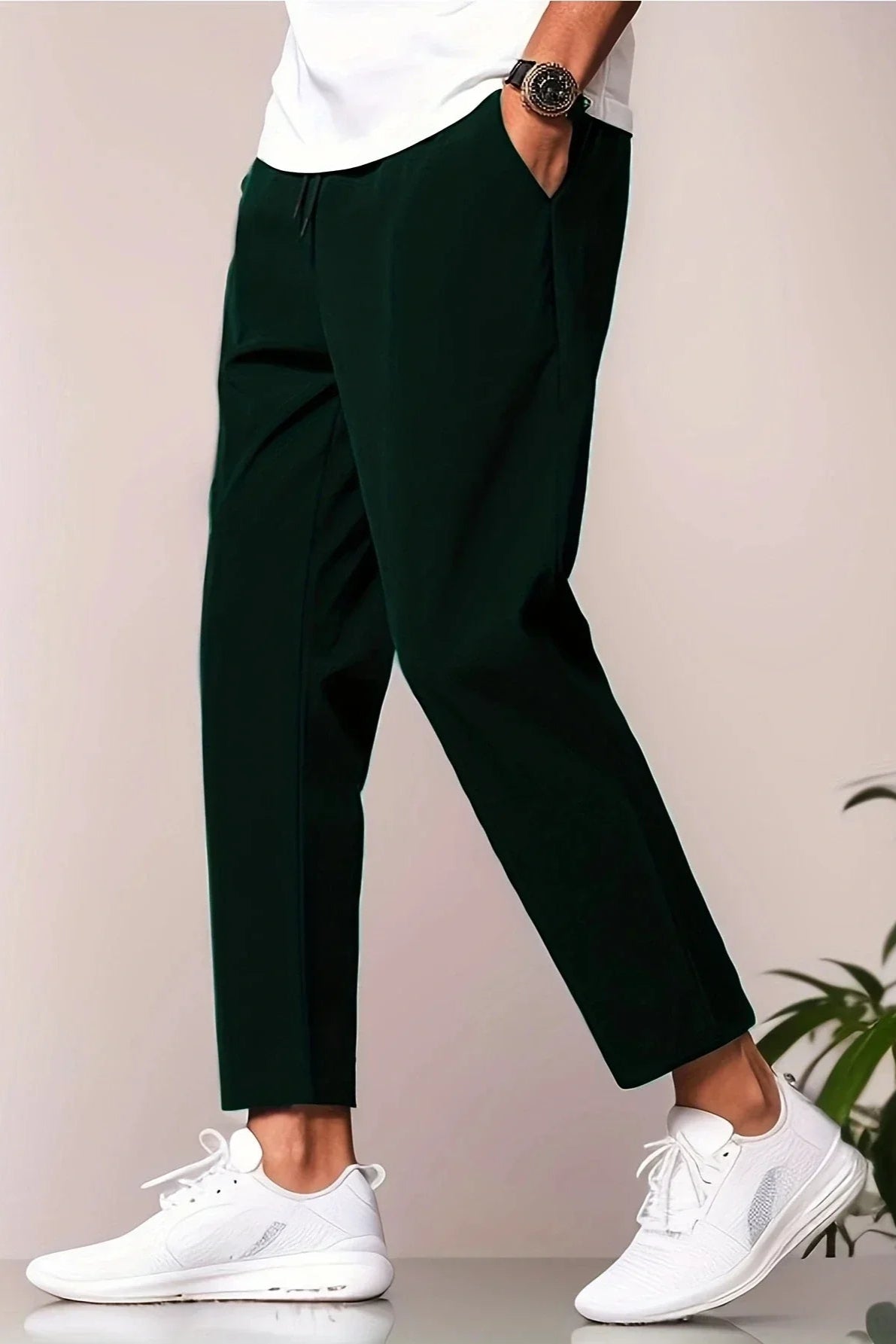 Lichtgewicht Casual Broek voor Heren – Comfortabel & Ademend voor Zomer