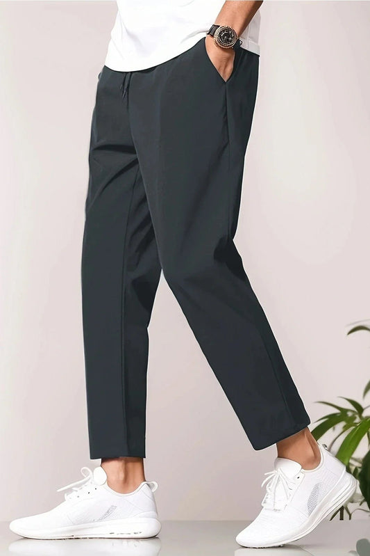 Lichtgewicht Casual Broek voor Heren – Comfortabel & Ademend voor Zomer