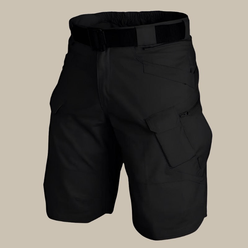 Heren outdoor cargo short met stretch