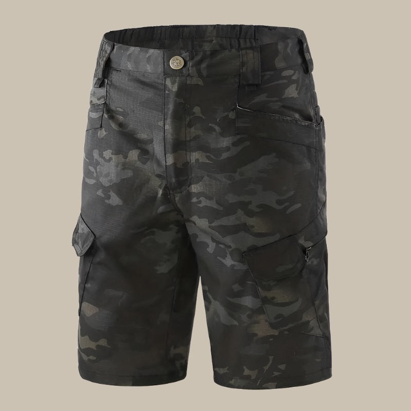 Heren outdoor cargo short met stretch