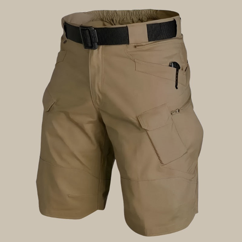 Heren outdoor cargo short met stretch