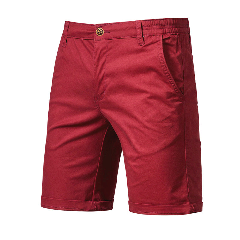 Lichtgewicht Heren Golfshorts met Stretch en Ademend Comfort