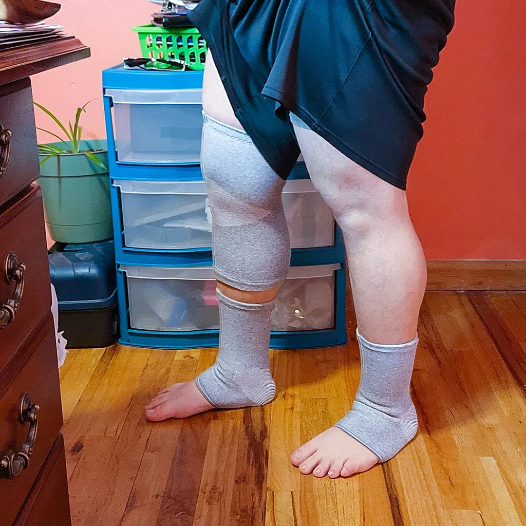 Therapeutische Bamboe Compressiekousen voor Optimale Ondersteuning