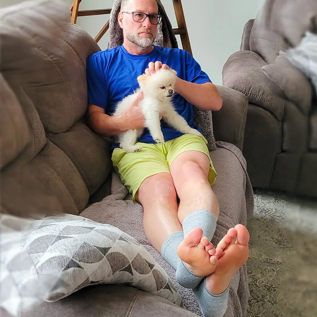 Therapeutische Bamboe Compressiekousen voor Optimale Ondersteuning