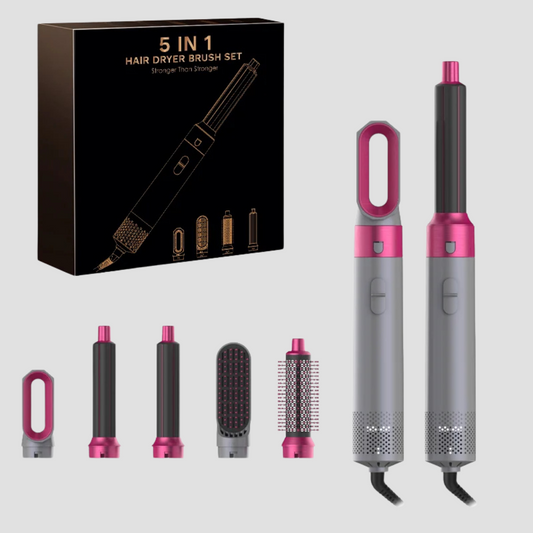 Haarstyler 3-in-1 – Föhnen, Krullen & Multifunctioneel