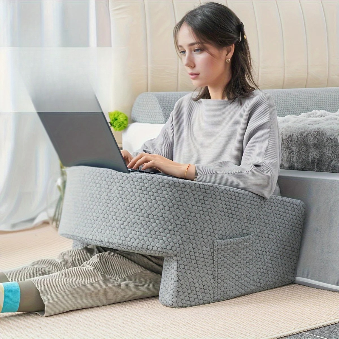 Luxe Memory Foam Rugkussen – Ergonomisch Traagschuim voor Ultiem Comfort