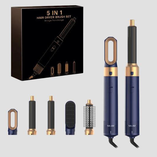 Haarstyler 3-in-1 – Föhnen, Krullen & Multifunctioneel