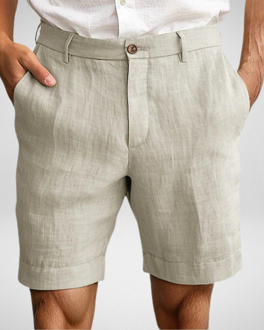 Luchtige heren short voor de zomer