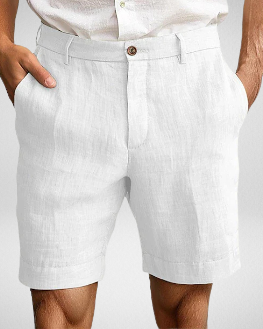 Luchtige heren short voor de zomer