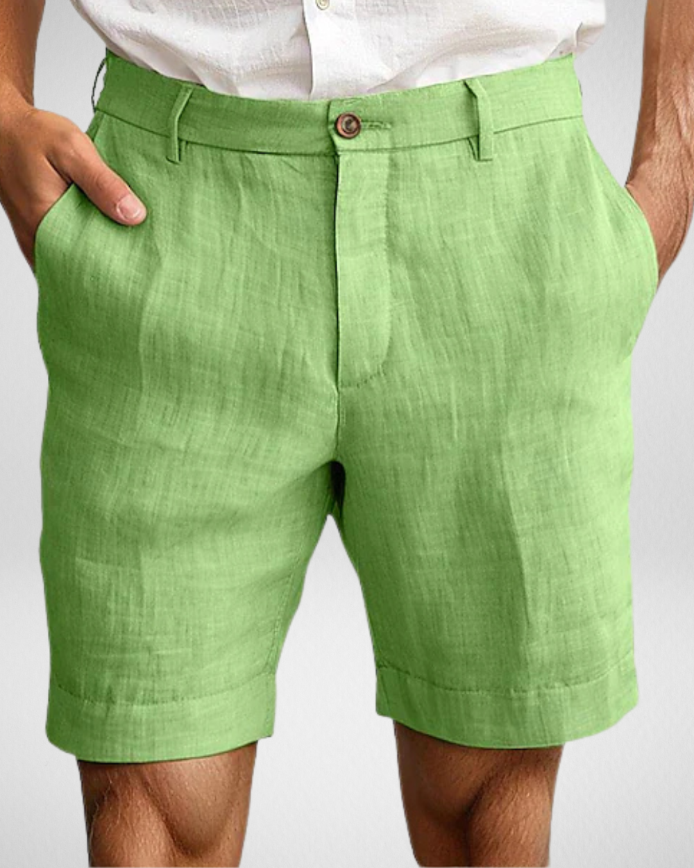 Luchtige heren short voor de zomer