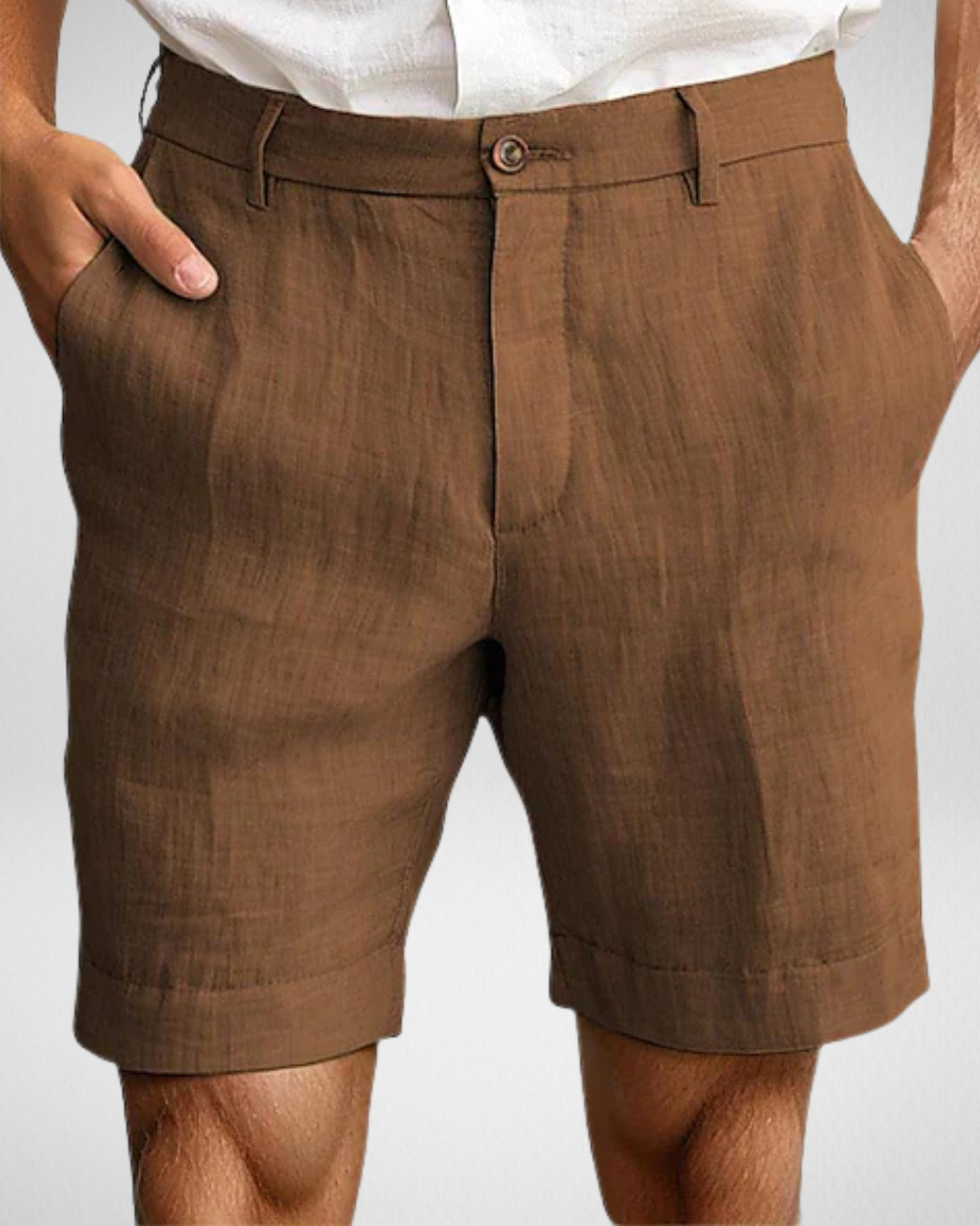 Luchtige heren short voor de zomer