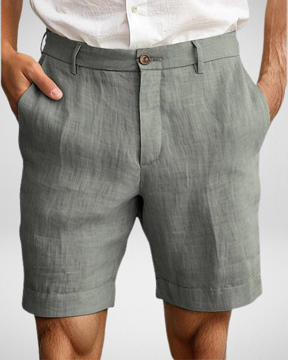 Luchtige heren short voor de zomer