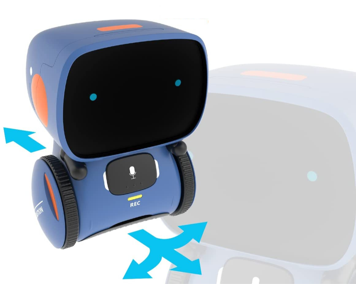 Interactieve Speelgoedrobot voor Kinderen – Zingt, Danst, Praat en Beweegt