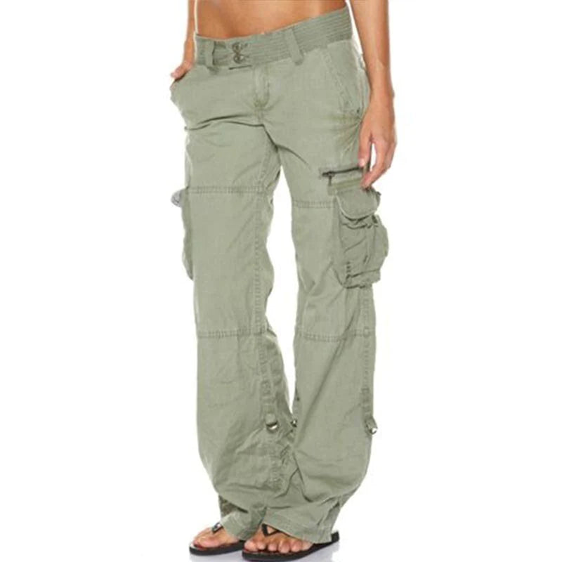 Cargo Broek Dames – Luchtig, Comfortabel & Zomerproof