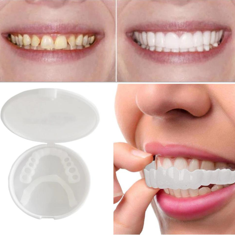 EasyClick Denture – Instant Bright Smile