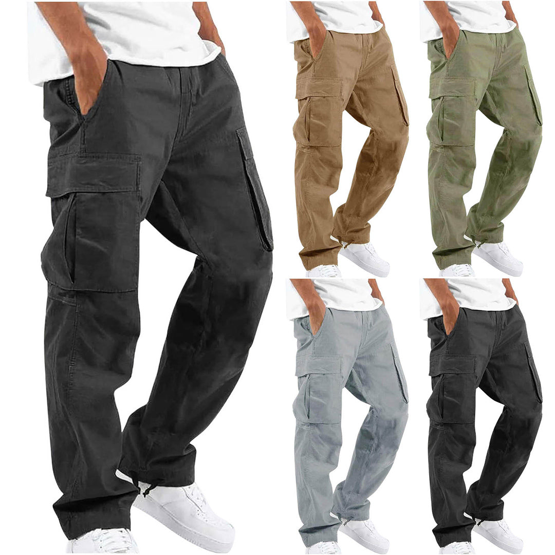 Zomerse Cargo Broek Heren – Licht, Stoer & Comfortabel