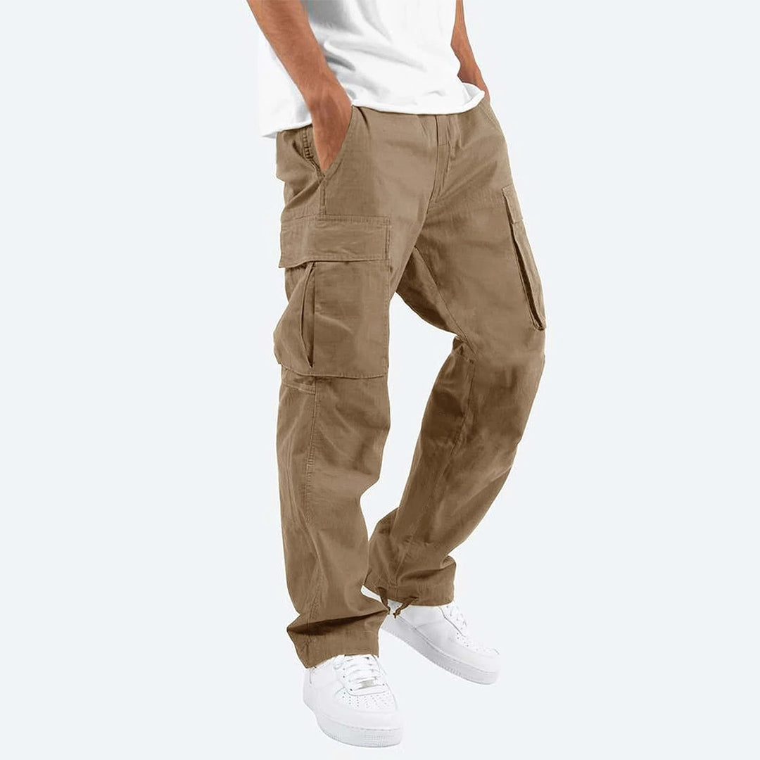 Zomerse Cargo Broek Heren – Licht, Stoer & Comfortabel