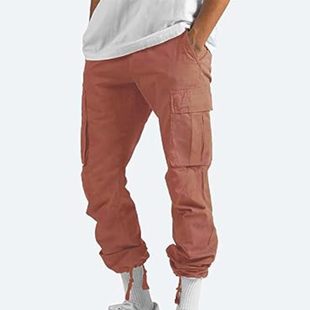 Zomerse Cargo Broek Heren – Licht, Stoer & Comfortabel