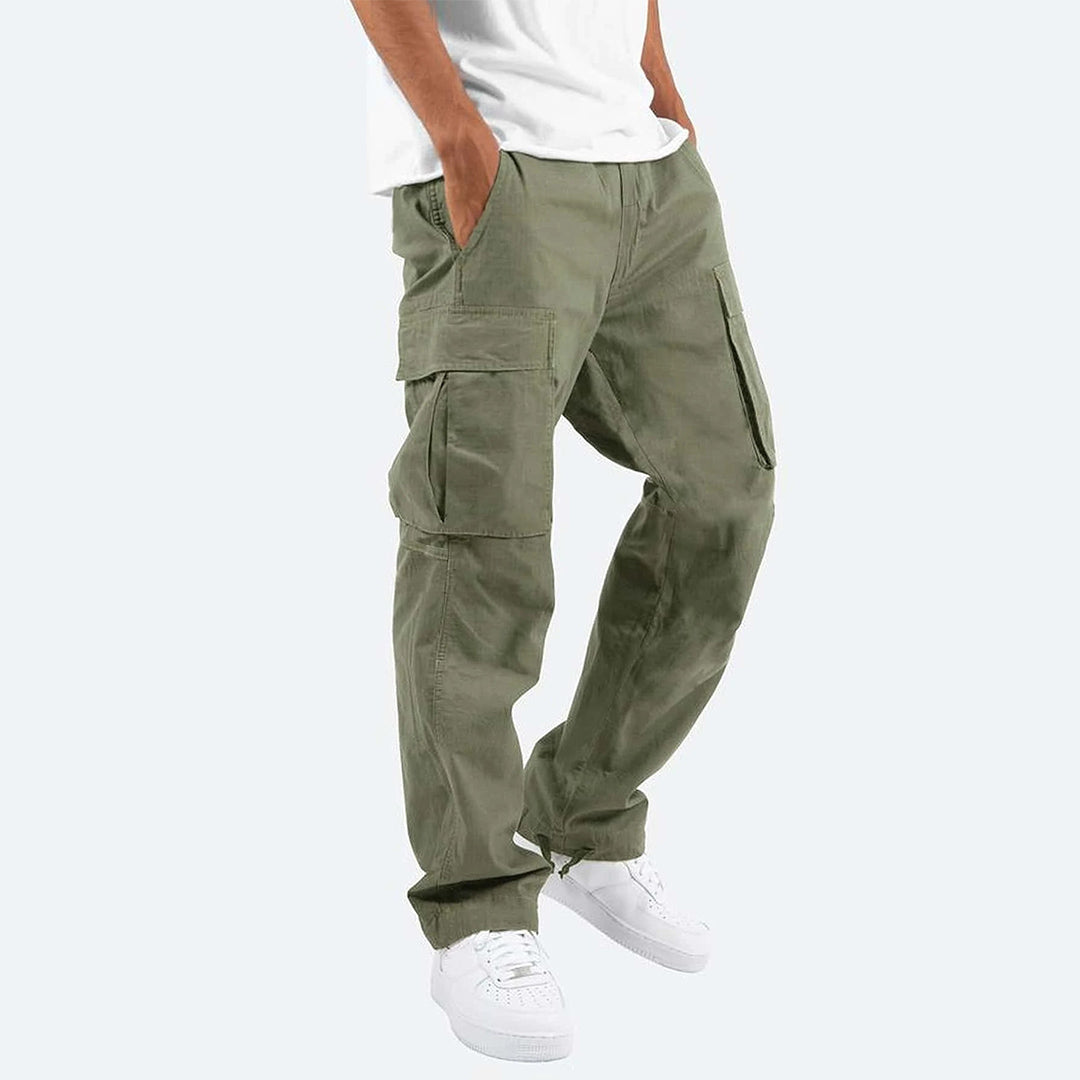 Zomerse Cargo Broek Heren – Licht, Stoer & Comfortabel