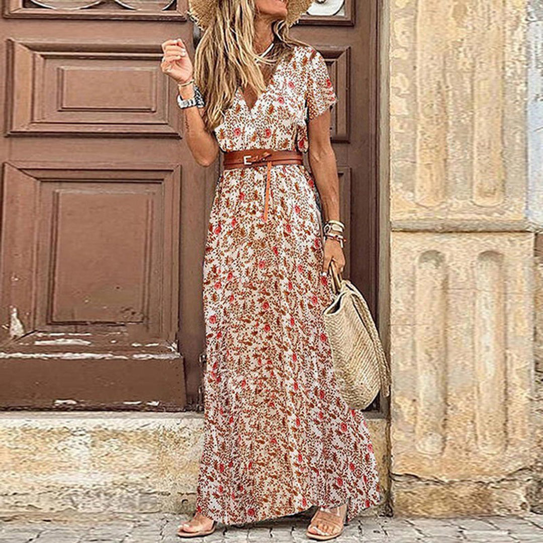 Boho Zomerjurk Dames – Stijlvol, Elegant en Comfortabel
