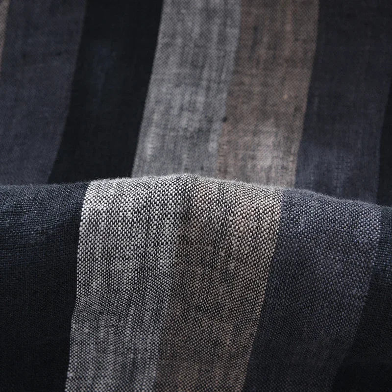 Luchtige Linnen Heren Shorts – Ideaal voor Warme Zomerdagen