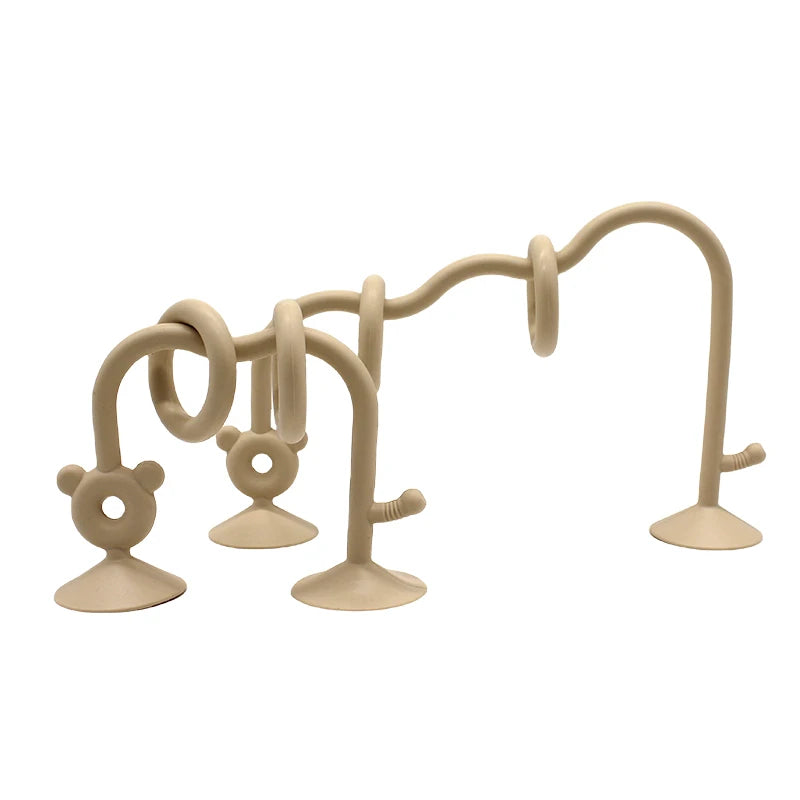 Siliconen Speelgoed voor Kinderen - Educatief en Veilig Puzzelspel-Novormo